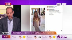 On n'a pas osé vous en parler : Mariage et lune de miel pour Britney Spears... avec elle-même ! - 22/10