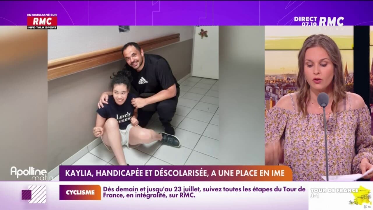 Kaylia, atteinte d’une maladie génétique rare, a trouvé une place en IME