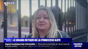 Les Britanniques font part de leur soulagement après l'annonce de Kate Middleton sur la fin de sa chimiothérapie