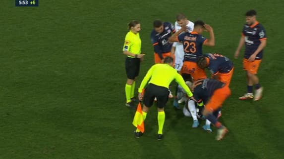 Savanier veut récupérer le ballon. Savanier veut récupérer le ballon.