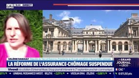 Valérie Rabault (Députée du Tarn-et-Garonne) : La réforme de l'Assurance-chômage suspendue - 22/06