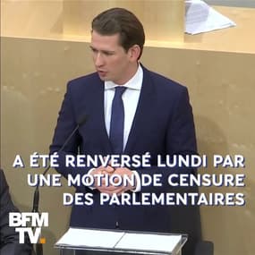 Le chancelier autrichien Sebastian Kurz renversé par le Parlement