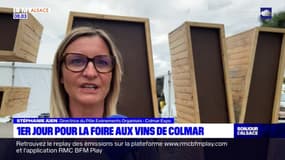 Colmar: la Foire aux Vins d'Alsace débute ce vendredi