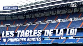 Super League : 14 matchs, 60 à 80 clubs, finances... dix principes édictés