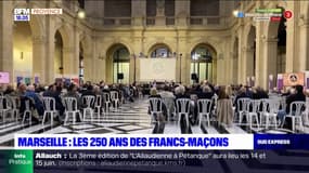 Marseille: une conférence pour les 250 ans du Grand Orient de France