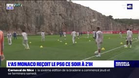 Ligue 1: l'AS Monaco reçoit le PSG ce vendredi lors de la 24e journée
