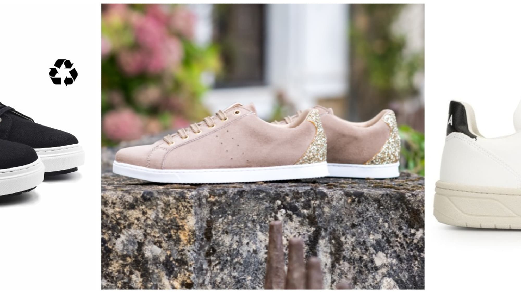 Des baskets éthiques