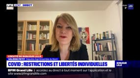 Restrictions sanitaires: la députée Valérie Petit estime que "ça commence à s'éterniser"