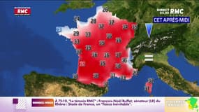 La météo du 14 juillet 2022: canicule, vigilance orange 