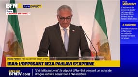 "Démissionnez", le fils du dernier Chah d'Iran s'adresse à Ali Khamenei