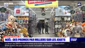 Hauts-de-France: des promotions sur les jouets avant Noël