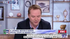 Le 1er journal moyen de la Coupe du monde d’Adrien Aigoin dans l'After