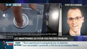 La chronique d'Anthony Morel: Smartphones: les nouveautés du grand salon de la téléphonie de Barcelone – 27/02