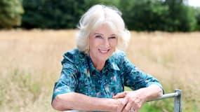 La reine Camilla en juillet 2025 dans le Wiltshire.