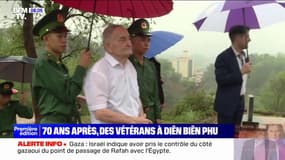  "J'ai pensé à tous mes frères d'armes" : 70 ans après, les trois derniers vétérans français retournent sur les lieux de la bataille de Diên Biên Phu