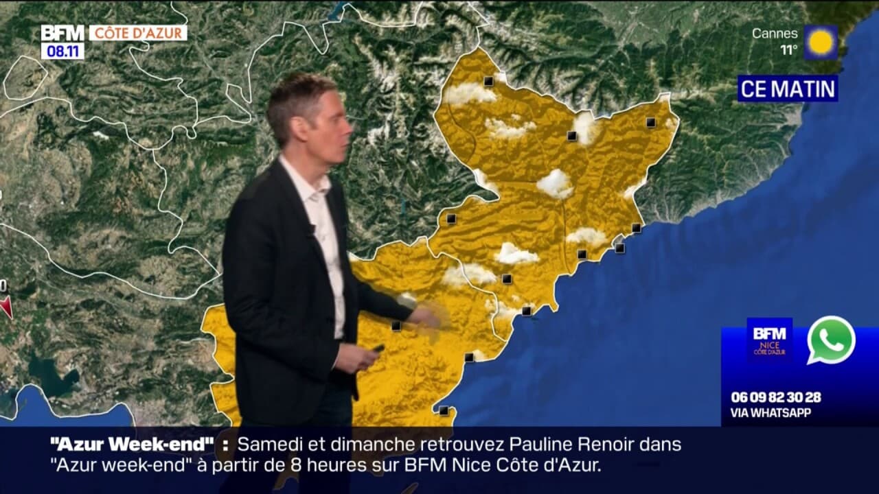 Météo Côte d’Azur une journée ensoleillée avec des températures entre