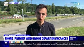 Premier week-end de départ en vacances, vos prévisions dans le Rhône