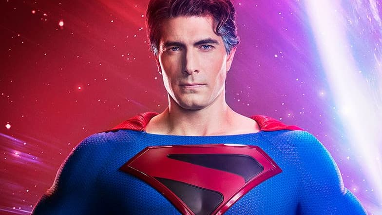 Brandon Routh de retour dans le rôle de Superman, quatorze ans après Superman Returns.