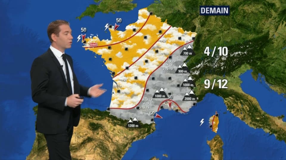 Le temps samedi Le temps samedi