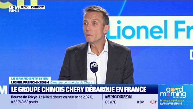 Le groupe chinois Chery débarque en France