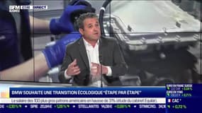 Vincent Salimon (BMW Group France) : Automobile, BMW accélère dans l'électrique en France - 19/04