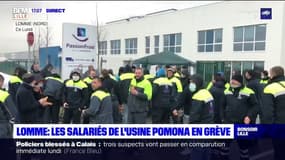 Lomme: les salariés de l'usine Pomona toujours en grève ce lundi