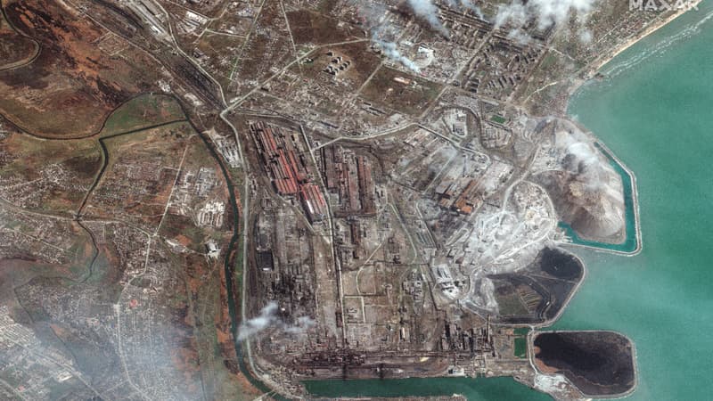 Guerre en Ukraine: le complexe métallurgique d'Azovstal, dernier bastion ukrainien à Marioupol