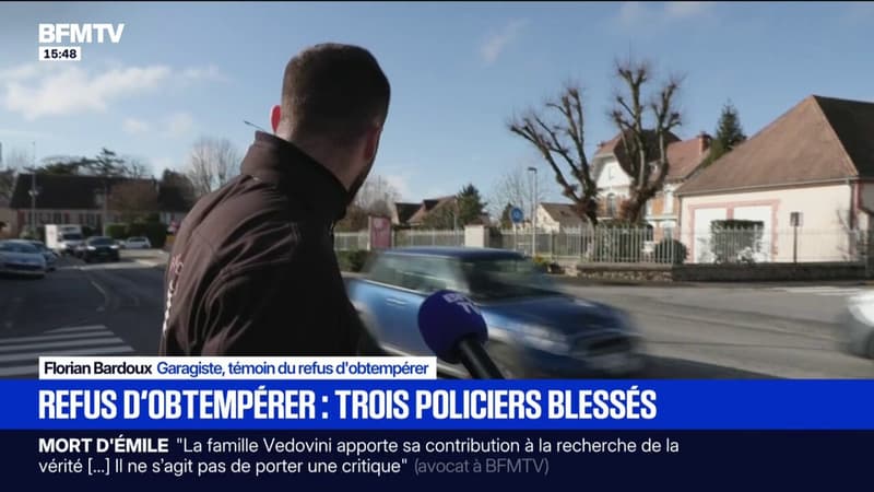 Refus d'obtempérer: trois policiers blessés lors d'une course-poursuite en Loire-Atlantique