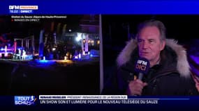 Renaud Muselier, président de la Région Sud Provence-Alpes-Côte d’Azur, estime qu'il est "important d'avoir une vision pour la montagne"