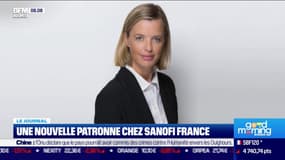 Une nouvelle patronne chez Sanofi France