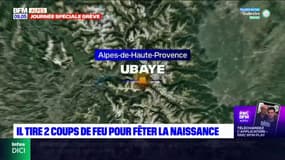 Ubaye: il tire des coups de feu pour célébrer la naissance de son petit-fils