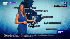 Météo à Lyon: un temps instable avec quelques averses ce mardi, jusqu'à 25°C cet après-midi