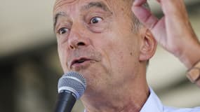 Alain Juppé, le 6 septembre 2014 à La Baule.