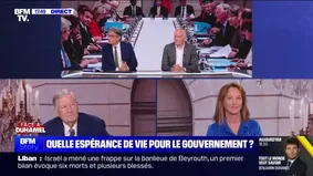 Face à Duhamel : Ségolène Royal - Quelle espérance de vie pour le gouvernement ? - 24/09