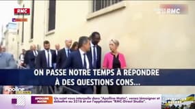 Le journal du off - Élisabeth Borne agacée par les "questions cons" des journalistes