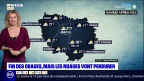 Météo : un temps nuageux ce samedi matin en Ile-de-France, des éclaircies dans l'après-midi et des températures agréables