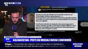 Crash d'un avion au Kazakhstan: Volodymyr Zelensky pointe "la responsabilité de la Russie"