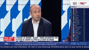 XV de France - Saint-André : "On peut rivaliser avec l'Irlande" 