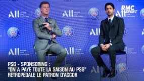 PSG-Sponsoring: "On a payé toute la saison" rétropédale le patron d'Accor