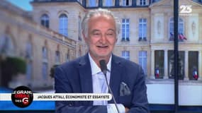 Bruno Roger-Petit nommé à l’Élysée : « Qu’un journaliste aille faire de la politique, je trouve ça très bien ! » estime Jacques Attali.