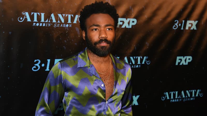 Childish Gambino, alias Donald Glover