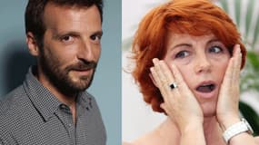 Mathieu Kassovitz et Véronique Genest