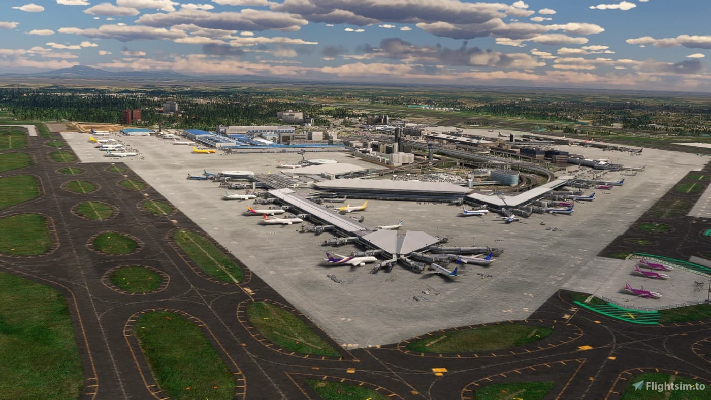 L'aéroport de Narita (Japon) dans Microsoft Flight Simulator. L'aéroport de Narita (Japon) dans Microsoft Flight Simulator.
