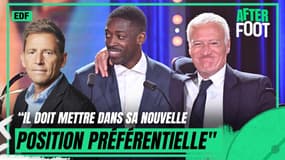 Équipe de France : "Deschamps doit mettre Dembélé dans sa nouvelle position préférentielle" pense Riolo