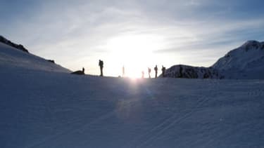 Skier en juin, du jamais-vu à la station de Porté-Puymorens.