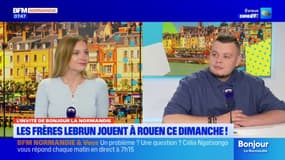 Normandie: les frères Lebrun jouent à Rouen ce dimanche