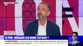 Robert Ménard: Eric Zemmour "ne me semble pas aujourd'hui prêt à faire les compromis nécessaires pour gagner"