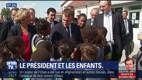 L’œil de Salhia: Le président et les enfants