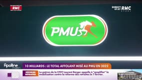 10 milliards: le total affolant misé au PMU en 2022