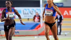 Myriam Soumaré et Christine Arron
